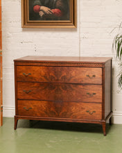 Load image into Gallery viewer, Burlwood Antique Chest of Drawers
