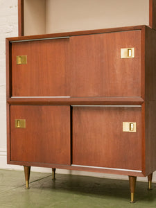 Mid-Century Modern Hutch