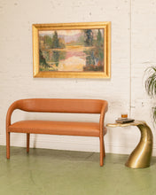 Load image into Gallery viewer, Alexander Dining Bench in Faux Leather
