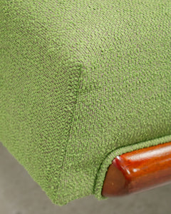 Gondola Armless Sofa in Green