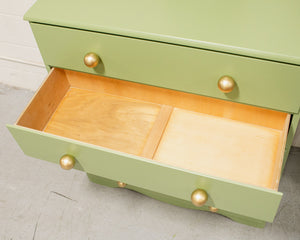 Mint Pistachio Highboy