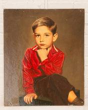 Load image into Gallery viewer, Little Boy in Red Jacket
