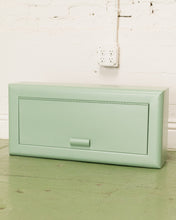 Load image into Gallery viewer, Enamel 1940’s Cabinet in Mint
