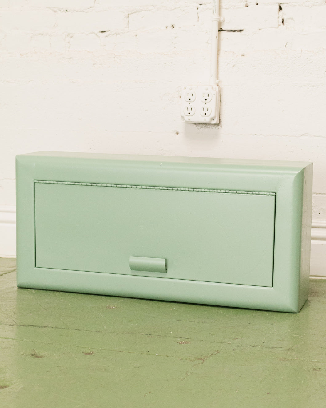 Enamel 1940’s Cabinet in Mint