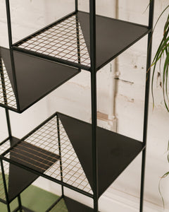 Black Modernist Shelf