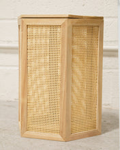 Load image into Gallery viewer, Hexagon Small Rattan Table with Removable Top
