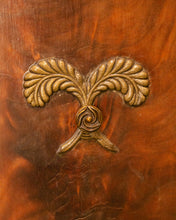 Load image into Gallery viewer, Early 20th Century Biedermeier Style Buffet with Brass Pulls
