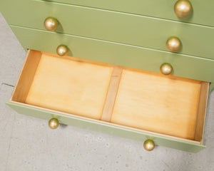 Mint Pistachio Highboy