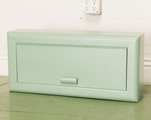 Load image into Gallery viewer, Enamel 1940’s Cabinet in Mint
