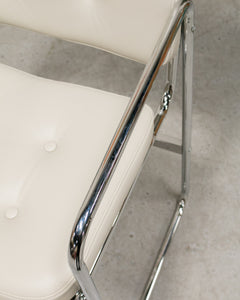 Chrome Counter Stool