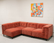 Load image into Gallery viewer, 4 Piece Chelsea Sofa in Paprika
