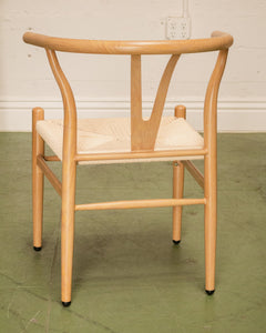 Metal Wishbone Dining Chair