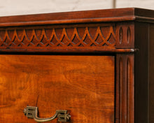 Load image into Gallery viewer, Burlwood Antique Chest of Drawers
