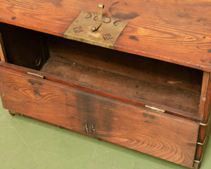 Late 19th Century Antique Korean  Wedding Chest