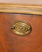 Load image into Gallery viewer, Early 20th Century Biedermeier Style Buffet with Brass Pulls
