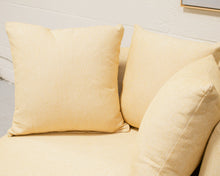 Load image into Gallery viewer, Bianca Swivel Chair in Queen Bey Daffodil
