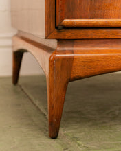 Load image into Gallery viewer, Burlwood Vintage End Table
