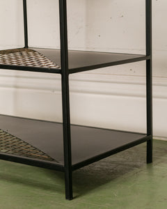 Black Modernist Shelf