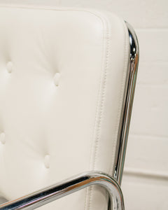 Chrome Counter Stool