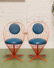 Load image into Gallery viewer, Orangina Chair Verner Panton Style Wire Cone Chairs
