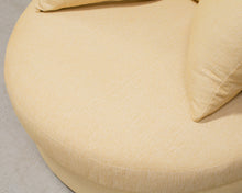 Load image into Gallery viewer, Bianca Swivel Chair in Queen Bey Daffodil
