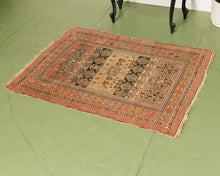 Load image into Gallery viewer, Vintage Turkish Handwoven with Pastel and Pink Rug
