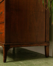 Load image into Gallery viewer, Burlwood Antique Chest of Drawers
