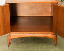 Load image into Gallery viewer, Burlwood Vintage End Table
