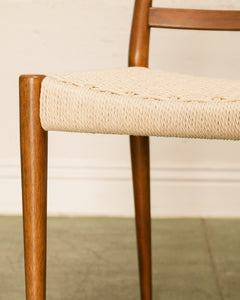 Modern Weaved Dining Chair