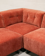 Load image into Gallery viewer, 4 Piece Chelsea Sofa in Paprika
