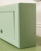 Load image into Gallery viewer, Enamel 1940’s Cabinet in Mint
