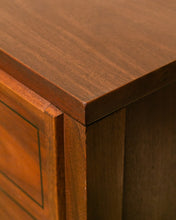 Load image into Gallery viewer, Walnut 3 Drawer Lowboy
