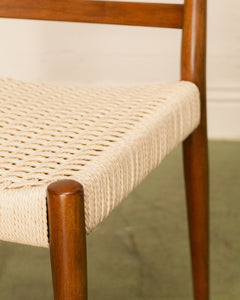 Modern Weaved Dining Chair