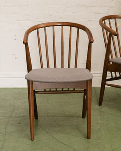 Spindle Wishbone Chair