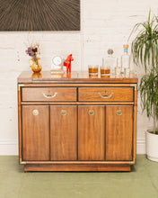 Load image into Gallery viewer, Vintage Bar Cabinet by Drexel
