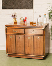 Load image into Gallery viewer, Vintage Bar Cabinet by Drexel
