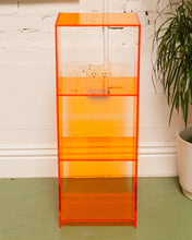 Load image into Gallery viewer, Orange Acrylic Shelf
