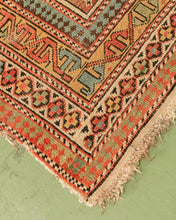 Load image into Gallery viewer, Vintage Turkish Handwoven with Pastel and Pink Rug
