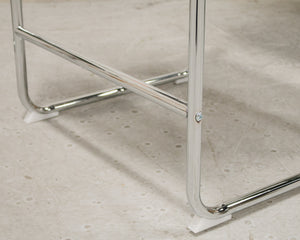 Chrome Counter Stool