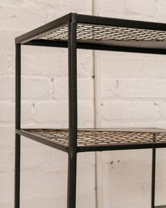 Black Modernist Shelf