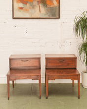 Load image into Gallery viewer, Walnut Kent Coffey Side Tables
