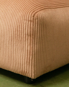 Bailey Sofa in Blush Corduroy