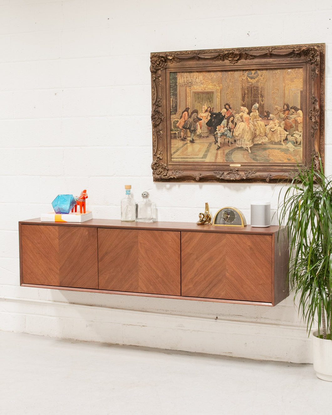 Alexander Floating Credenza 72”