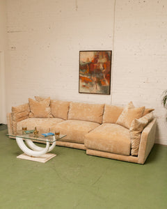 Hansel Modular Sofa in Bianca Maize