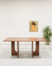 Load image into Gallery viewer, Sculpted Base Dining Table
