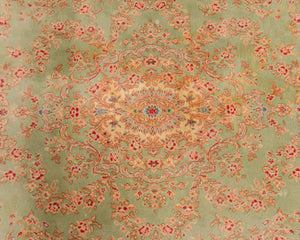 Pink Pastel Antique Rug