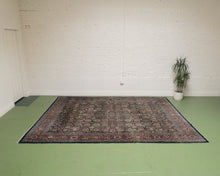 Load image into Gallery viewer, Vintage Turkish Rug in Deep Blue
