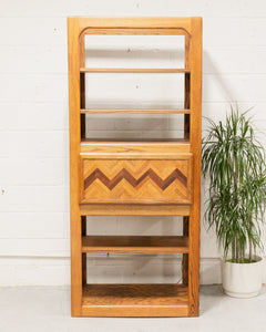 Boho Chevron Middle Storage Shelf