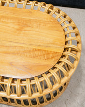 Load image into Gallery viewer, Boho Oval Coffee Table
