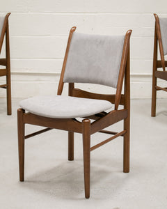 Hana Chair in Grey